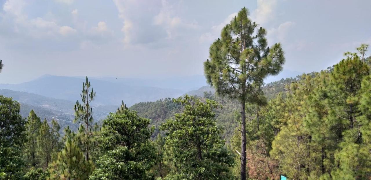 Elphinstone Inn Almora Luaran gambar