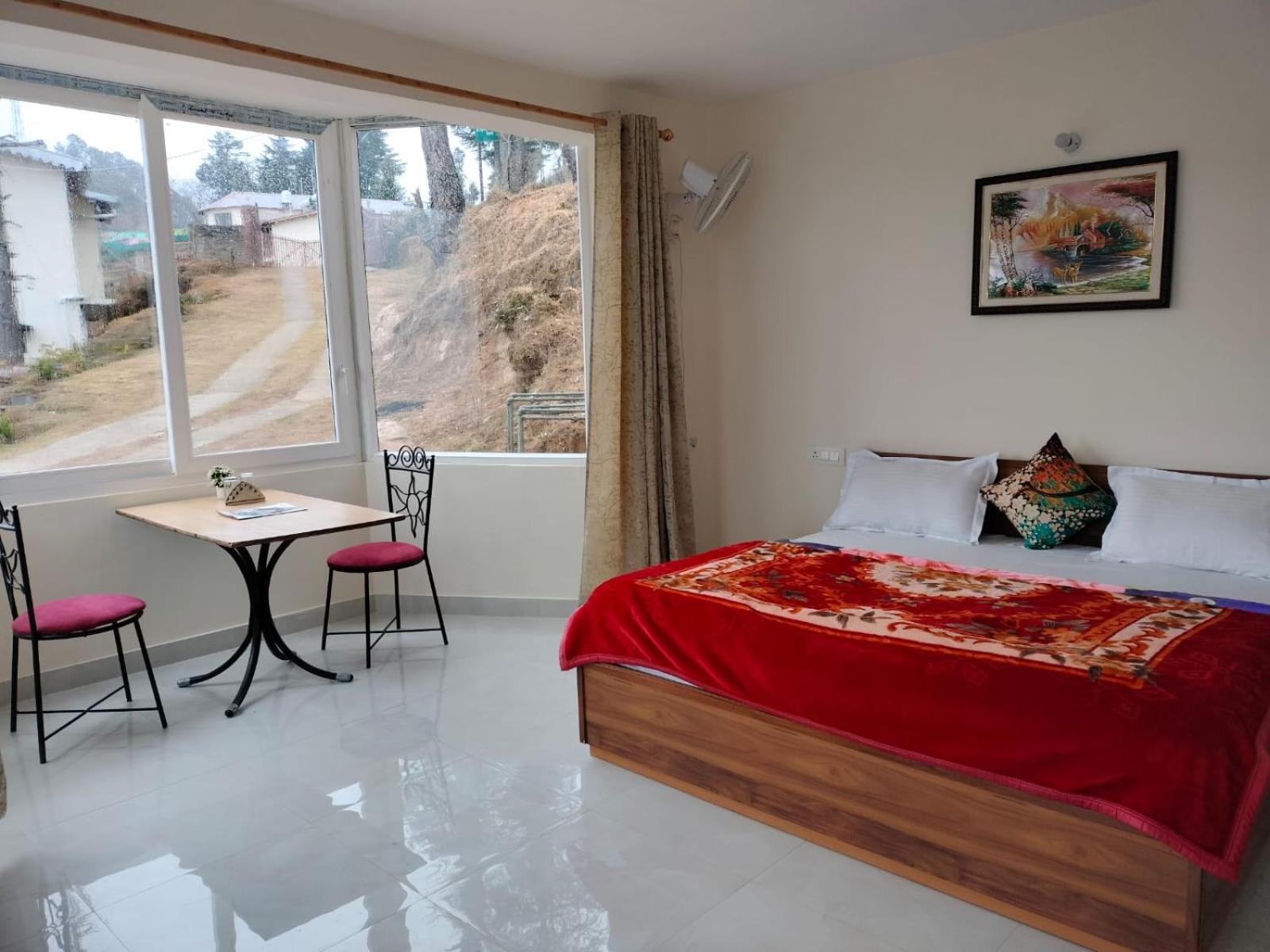Elphinstone Inn Almora Luaran gambar
